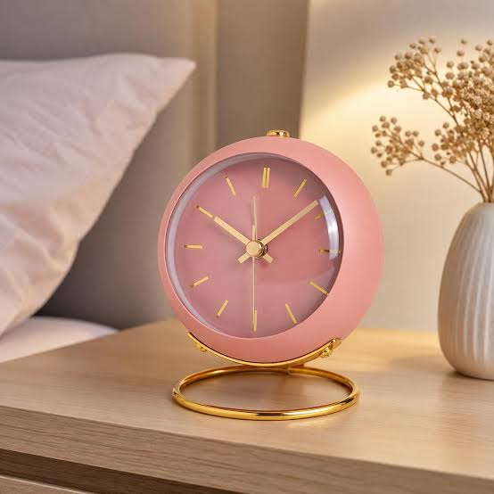 Orb Desk Clock