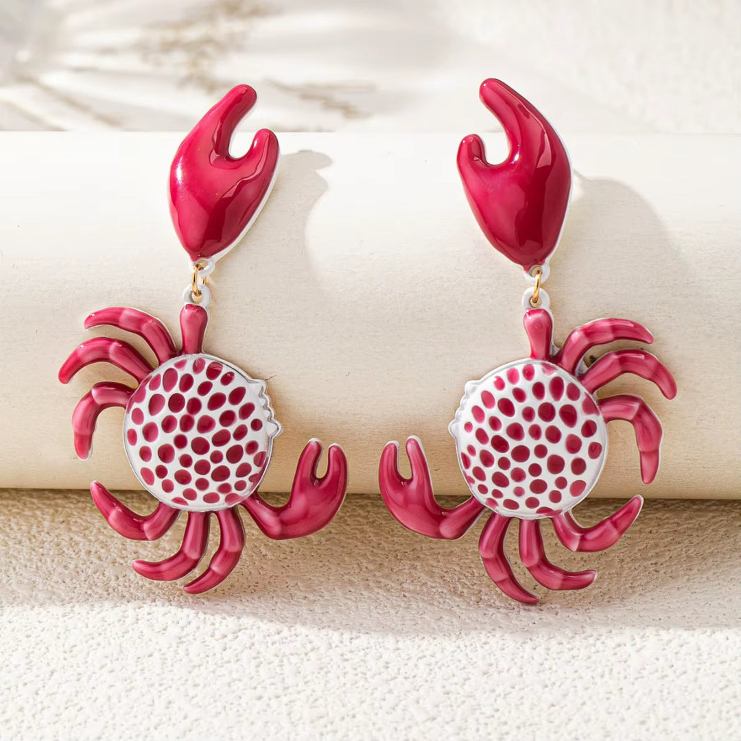 Claw Drop Earrings