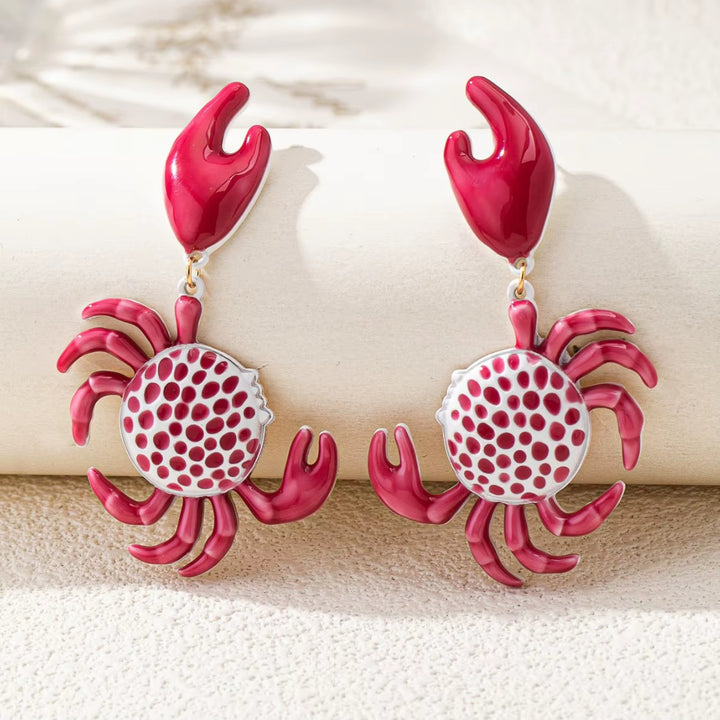Claw Drop Earrings