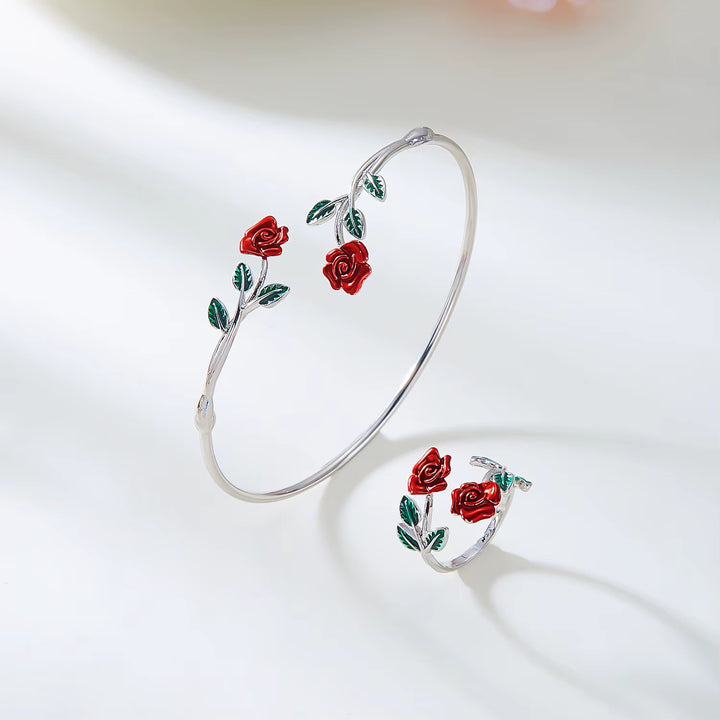 Florentine Ring & Bracelet Set
