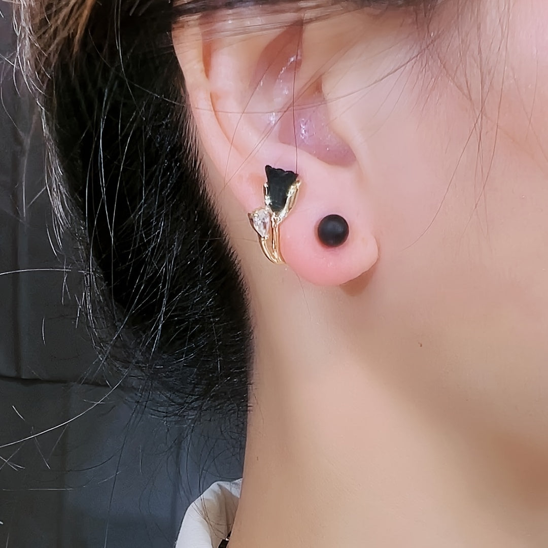 Rosette Wrap Earrings