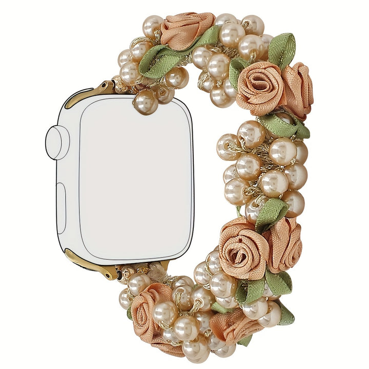 Rosette Pearl Apple Watch Band