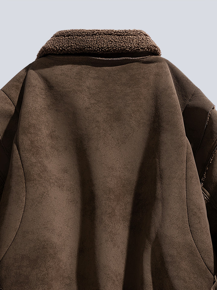 Sentry Suede Aviator Jacket