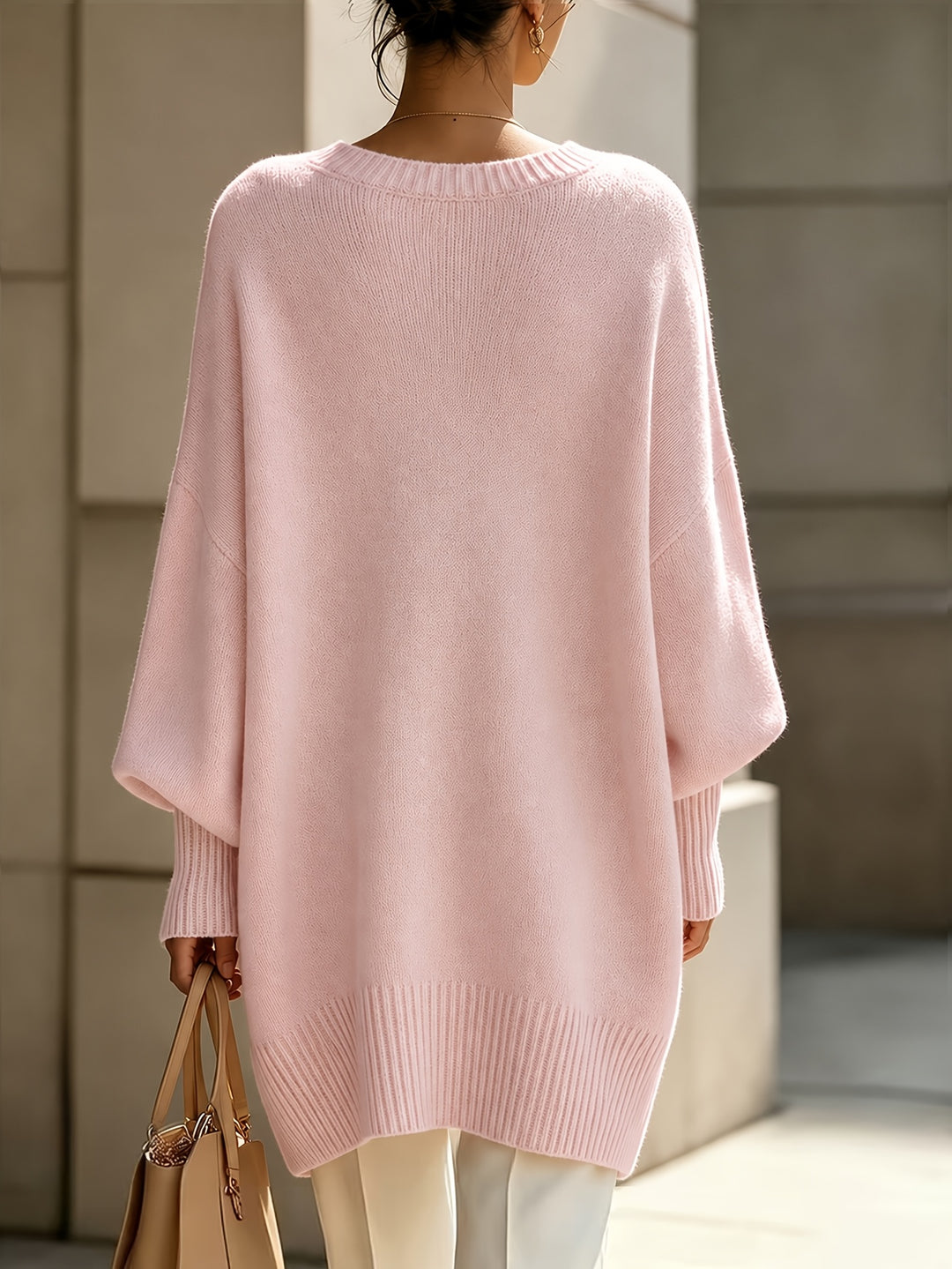 Monroe Oversized Pullover