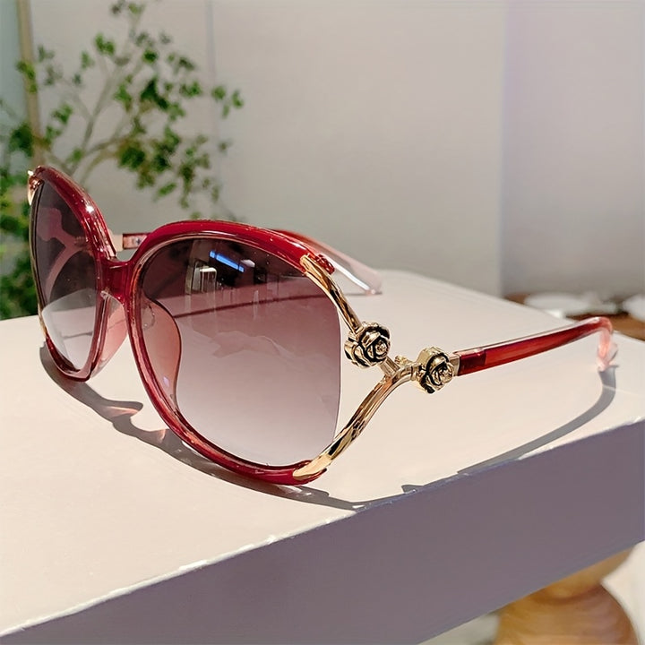 La Fleur Oversized Sunglasses