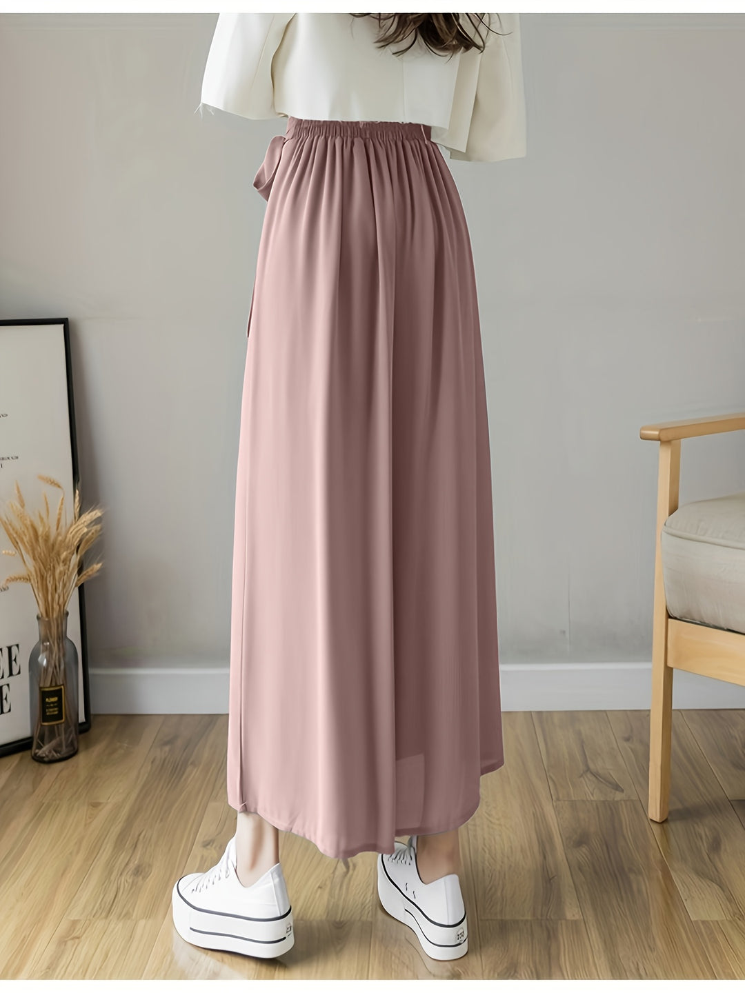 Vivara Hybrid Culotte Skirt