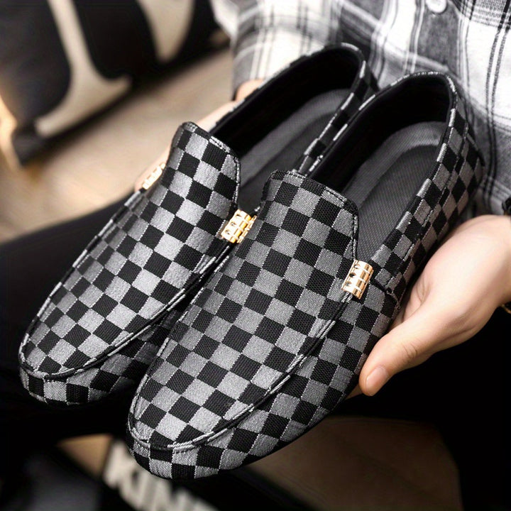 Milan Check Loafer