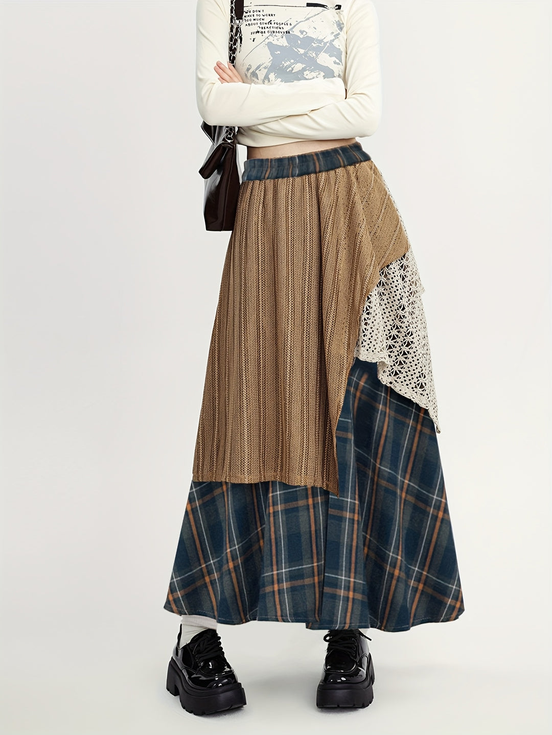 Holloway Layered Maxi Skirt