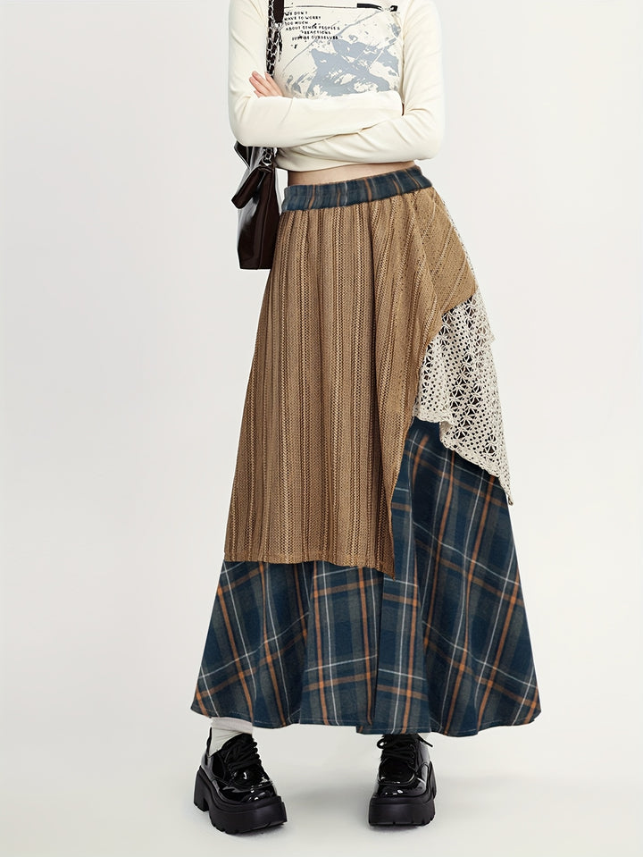 Holloway Layered Maxi Skirt