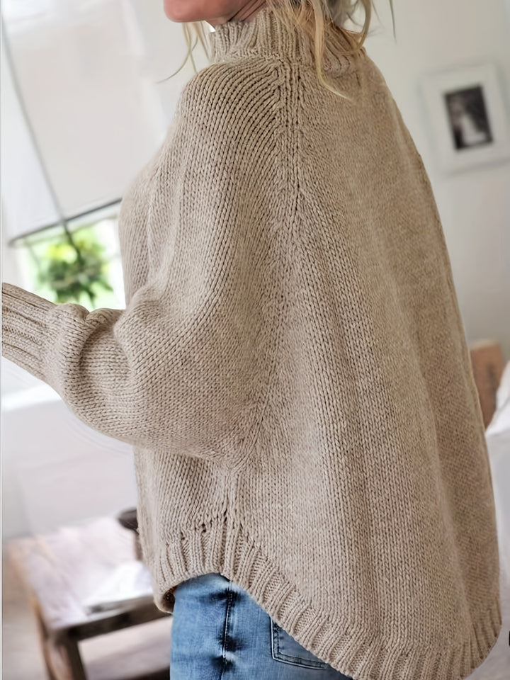 Colette Cable-Knit Sweater