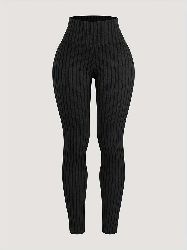 Studio Ribbed Leggings Set