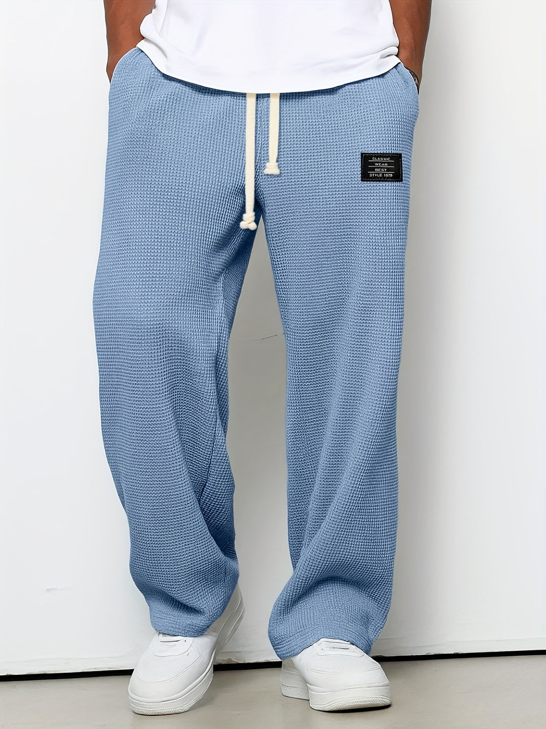 Waffle Relaxed Pant