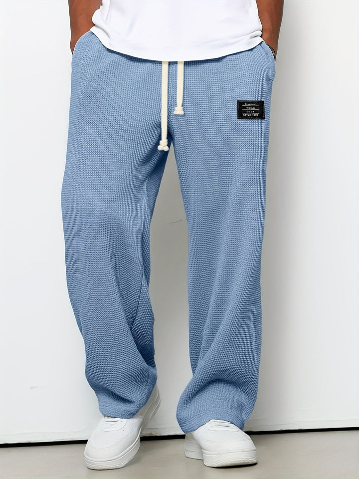 Waffle Relaxed Pant