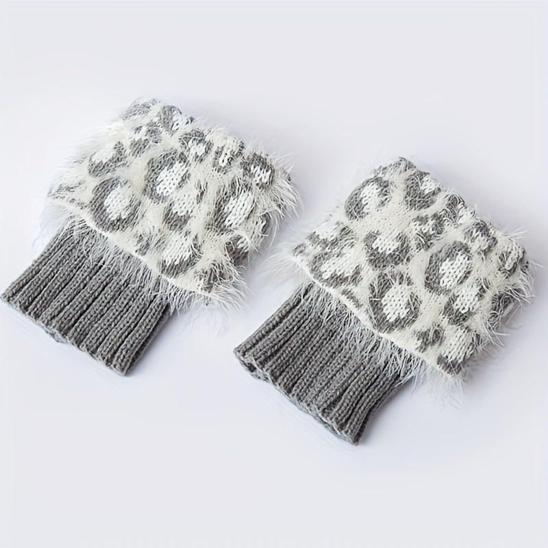 Panthera Faux Fur Boot Cuffs
