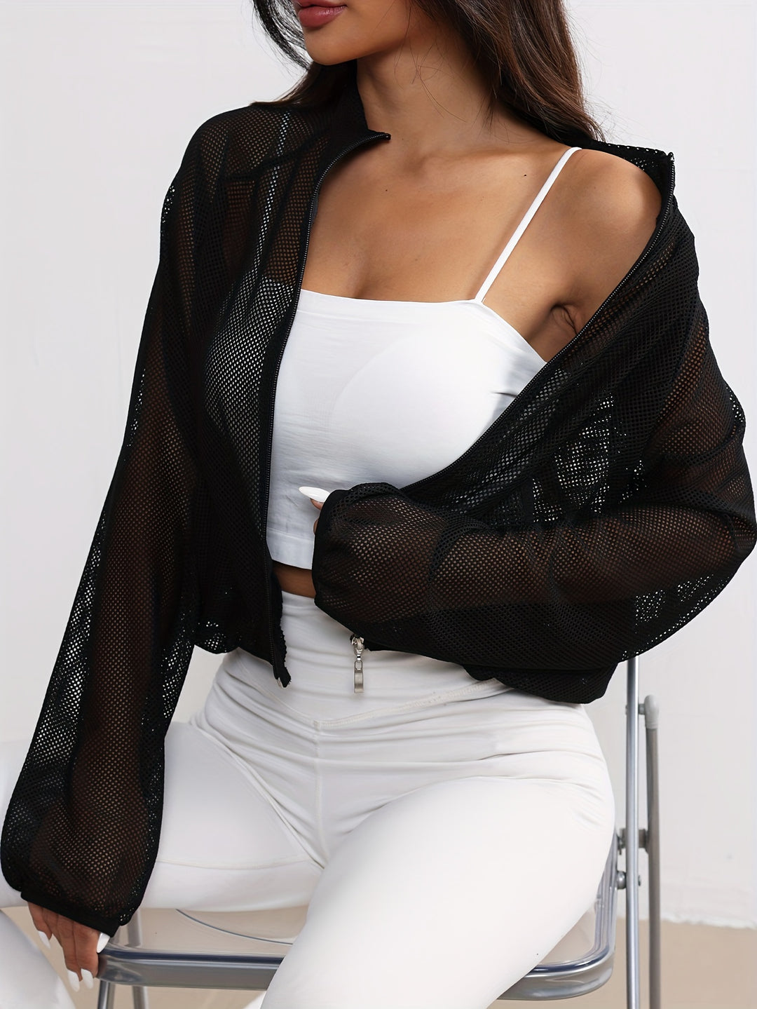 Aero Mesh Track Jacket
