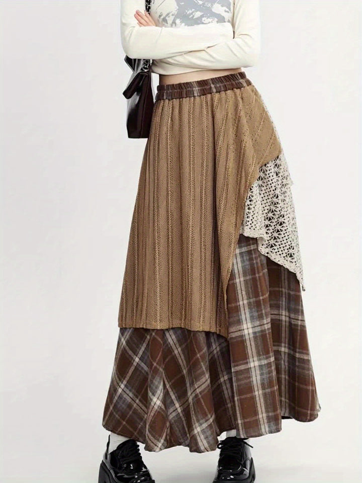 Holloway Layered Maxi Skirt