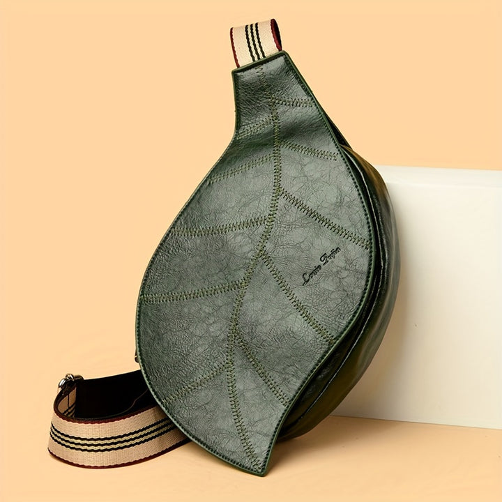 Botanica Leaf Crossbody Bag