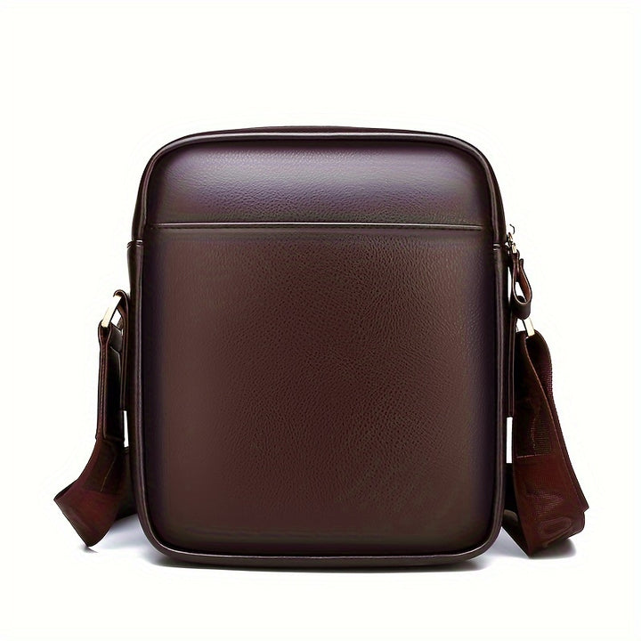 Executive Leather Messenger Bag