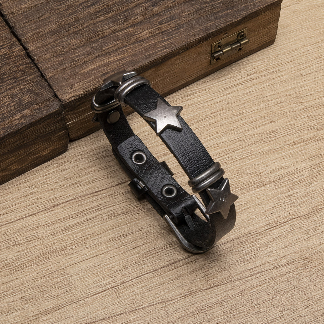 Nova Stud Strap Bracelet