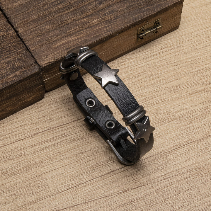 Nova Stud Strap Bracelet