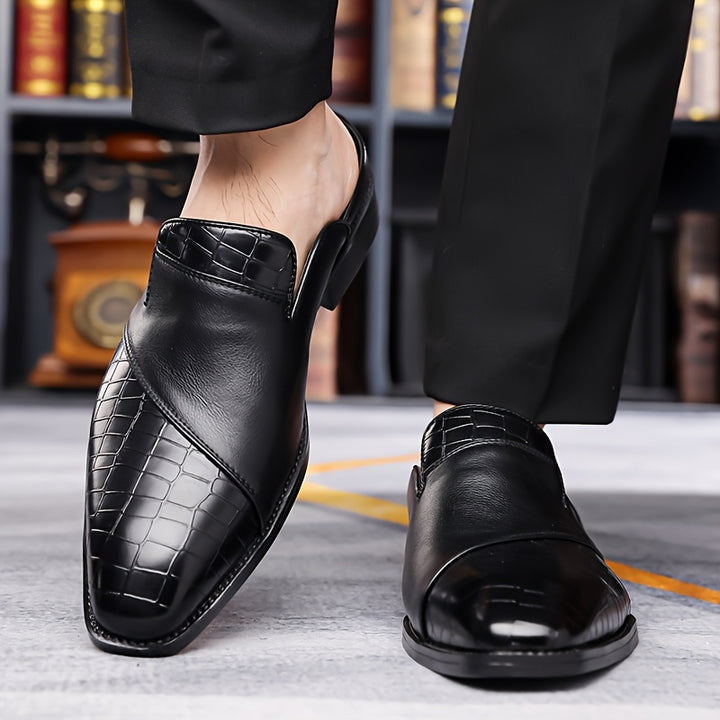 Baron Croc Mule Loafer