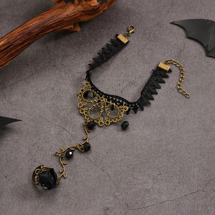 Victorian Lace Hand Chain