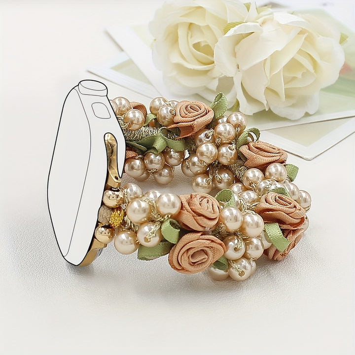 Rosette Pearl Apple Watch Band