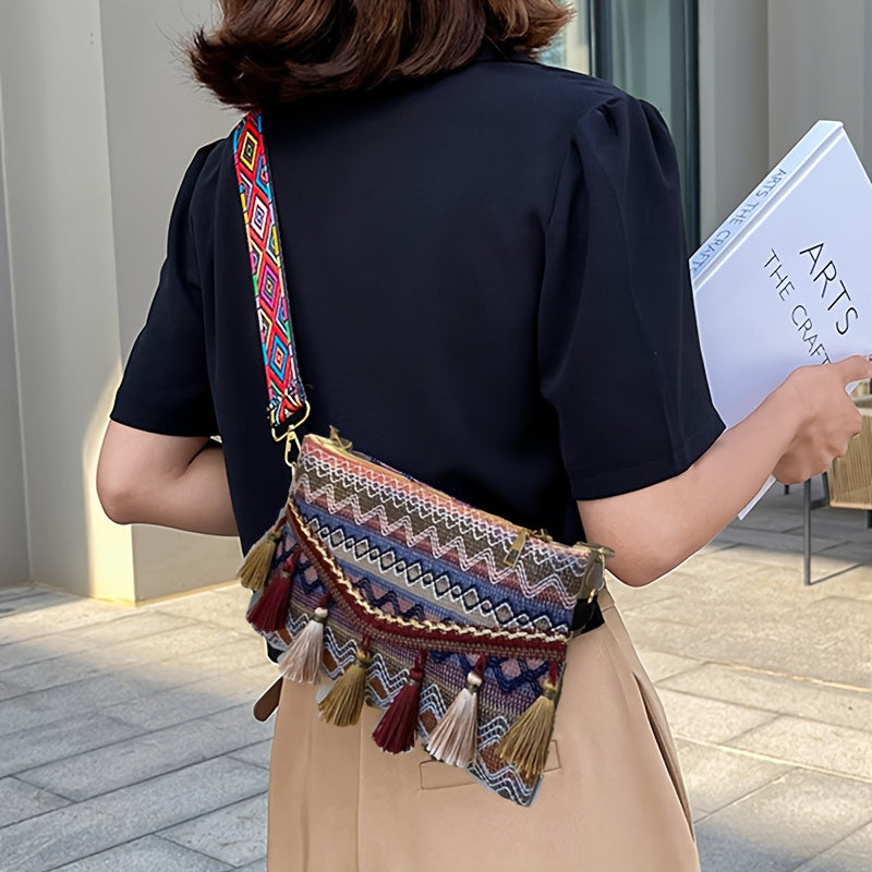 Arabelle Boho Crossbody Bag