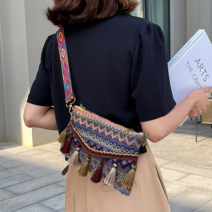 Arabelle Boho Crossbody Bag