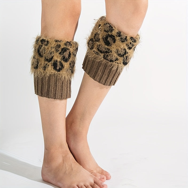 Panthera Faux Fur Boot Cuffs