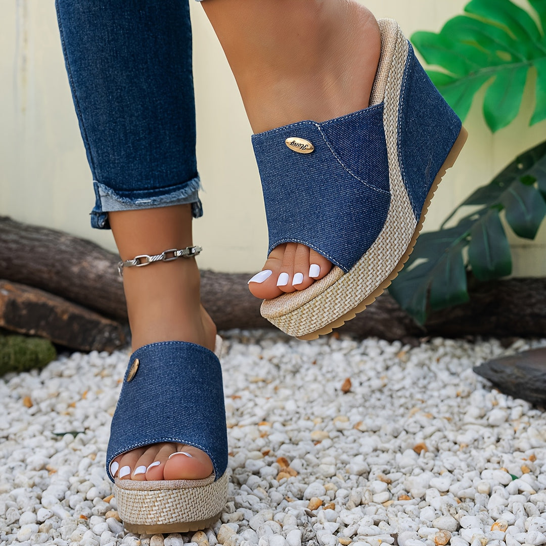 Harbor Espadrille Wedge