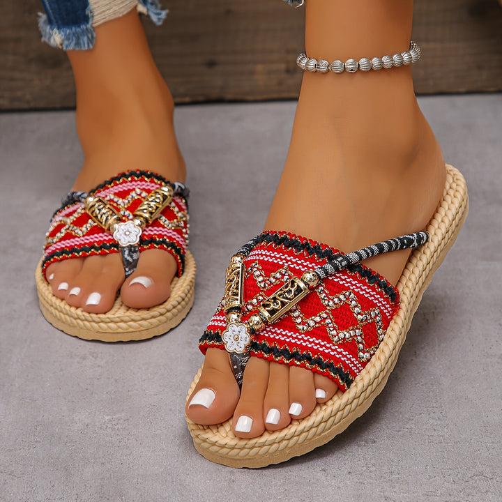 Boheme Slip-On Flats