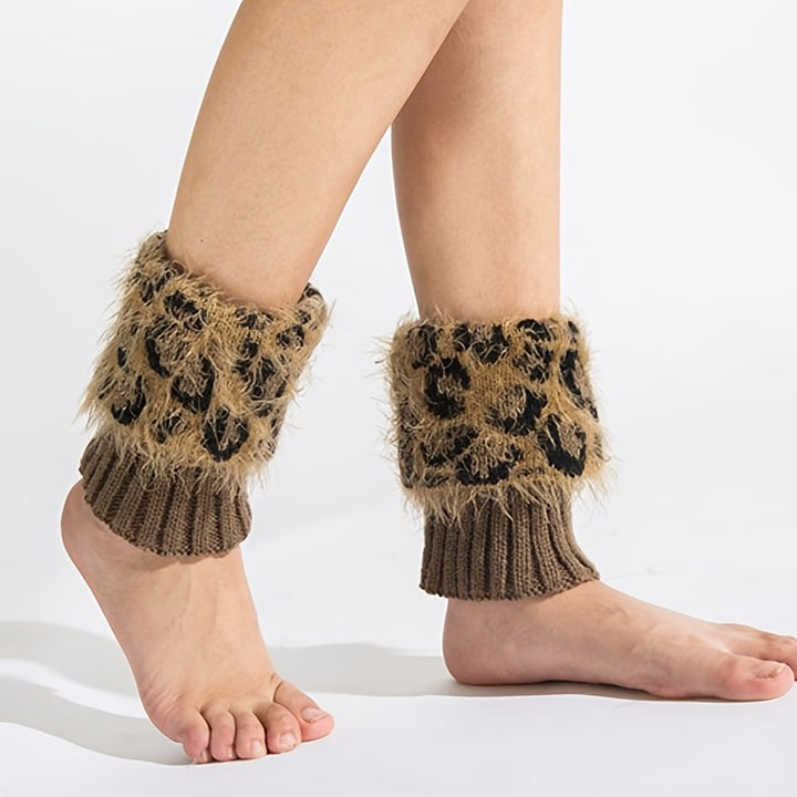 Panthera Faux Fur Boot Cuffs