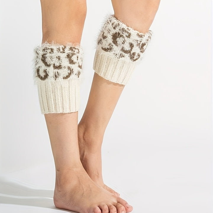 Panthera Faux Fur Boot Cuffs