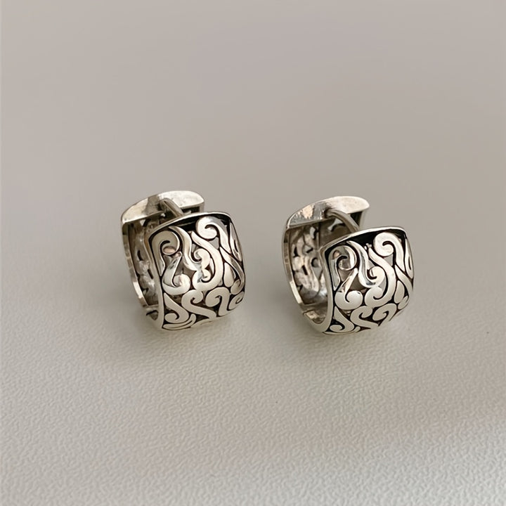 Relic Sterling Silver Earrings