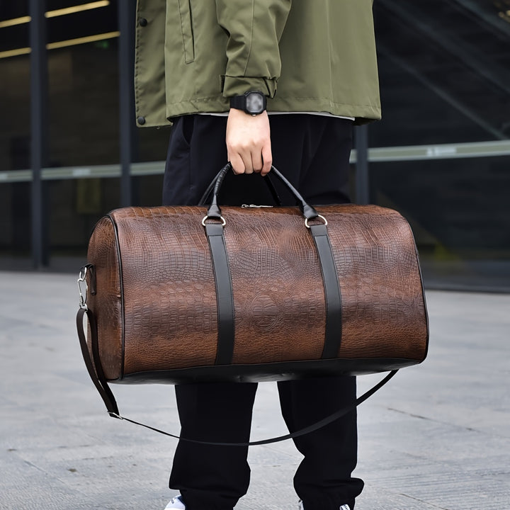 Croc Weekender Duffle Bag