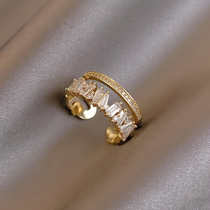 Velisse Double Band Ring