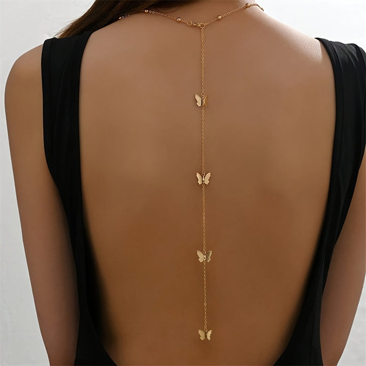 Amara Butterfly Body Chain