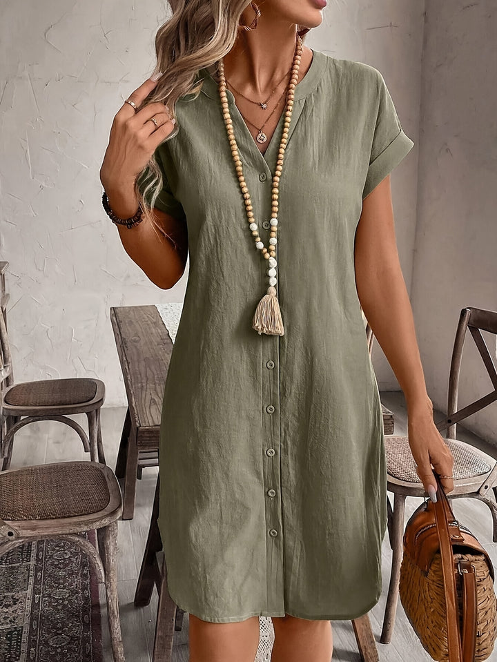 Riviera V-Neck Dress