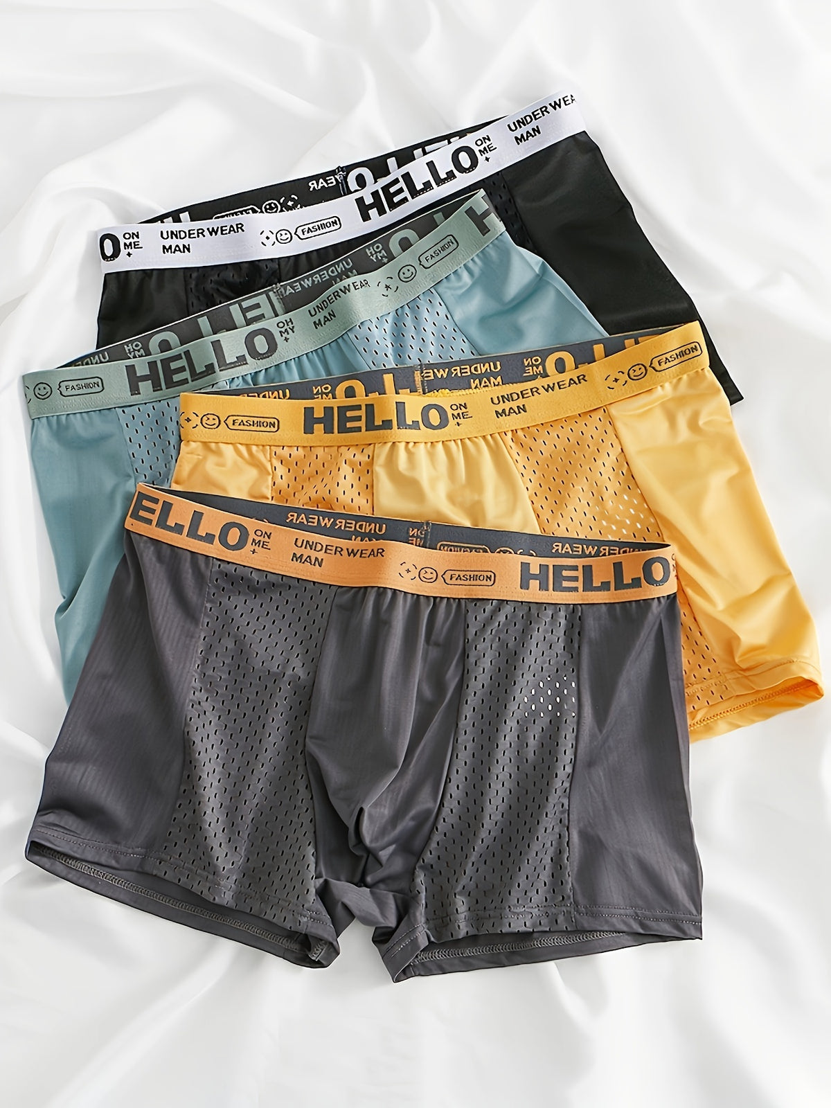 Harbor & Thorne Aero Mesh Boxer Set