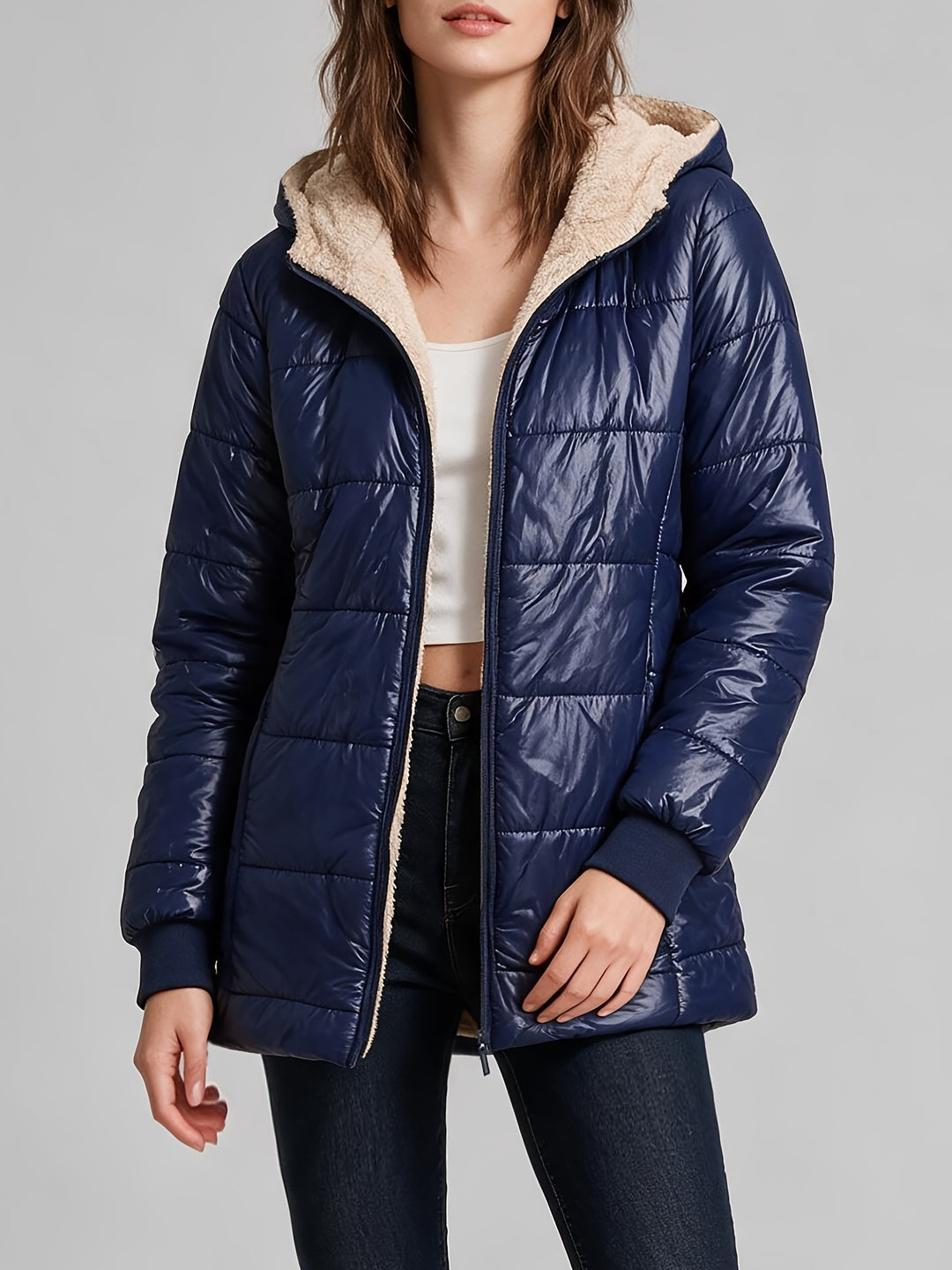 Clairmont Sherpa Puffer