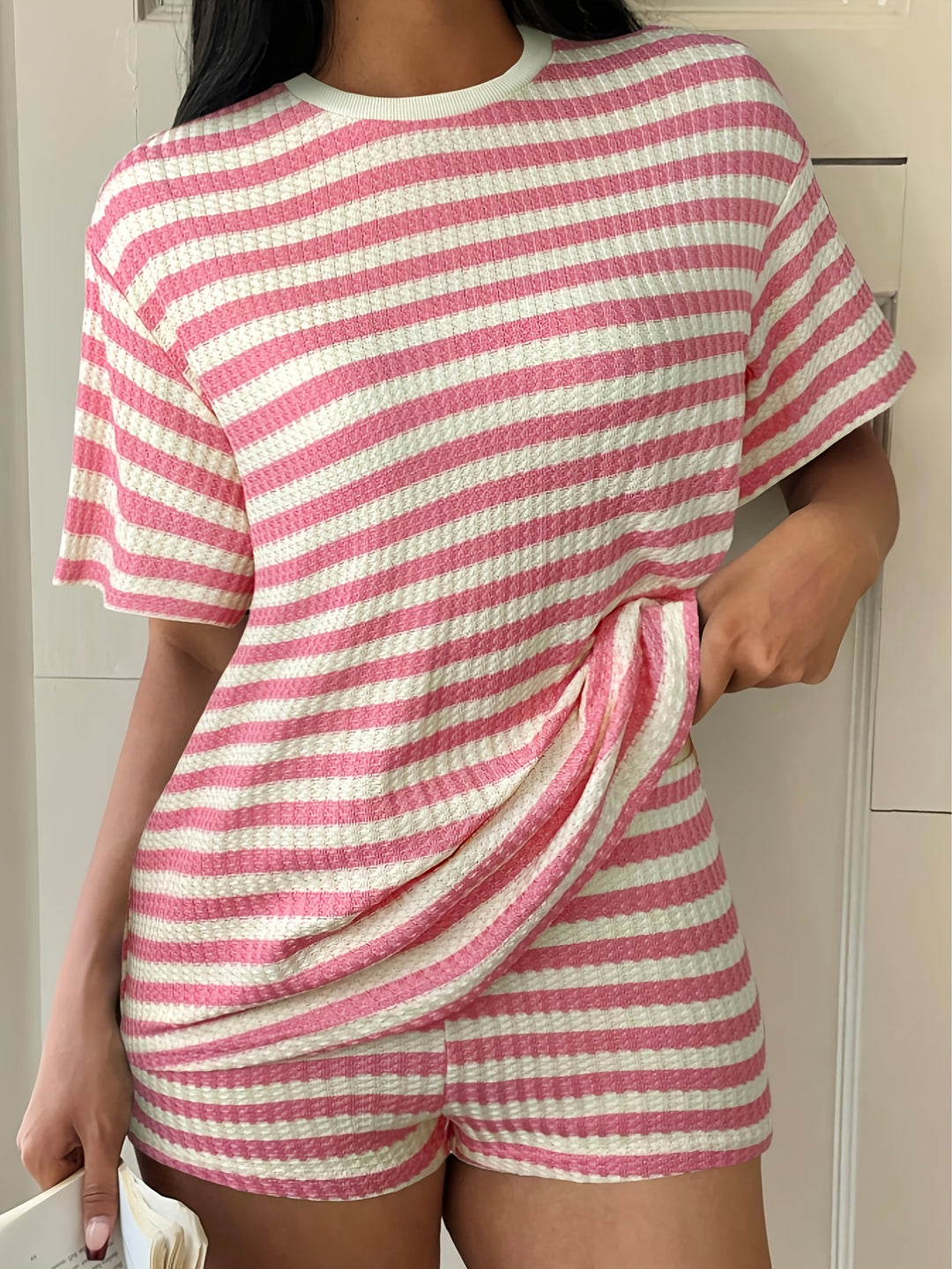 Sunday Stripe Lounge Set