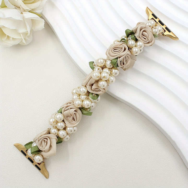 Rosette Pearl Apple Watch Band