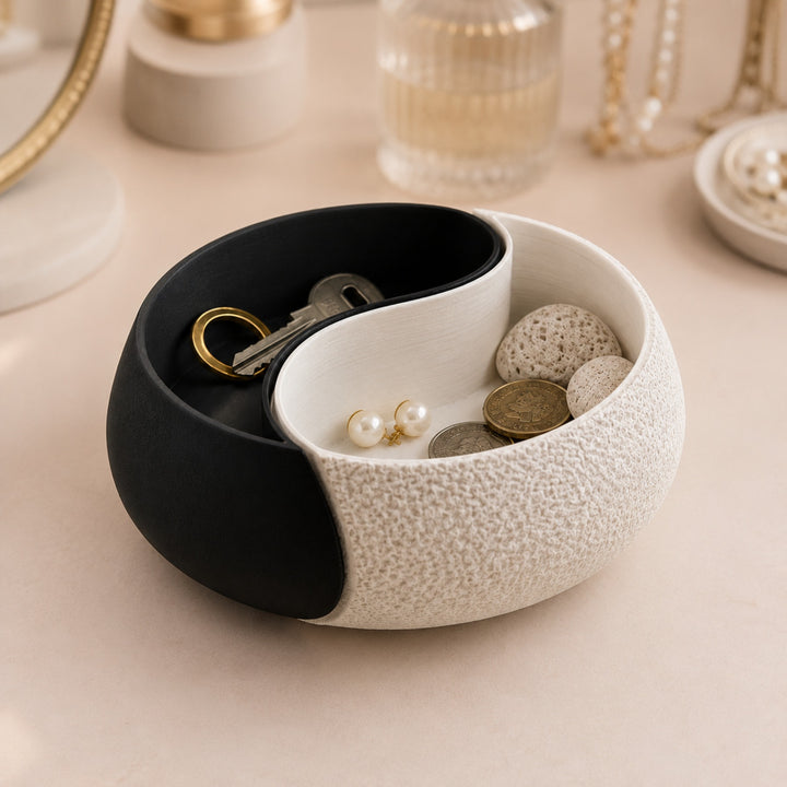 Yin Yang Catchall Bowl