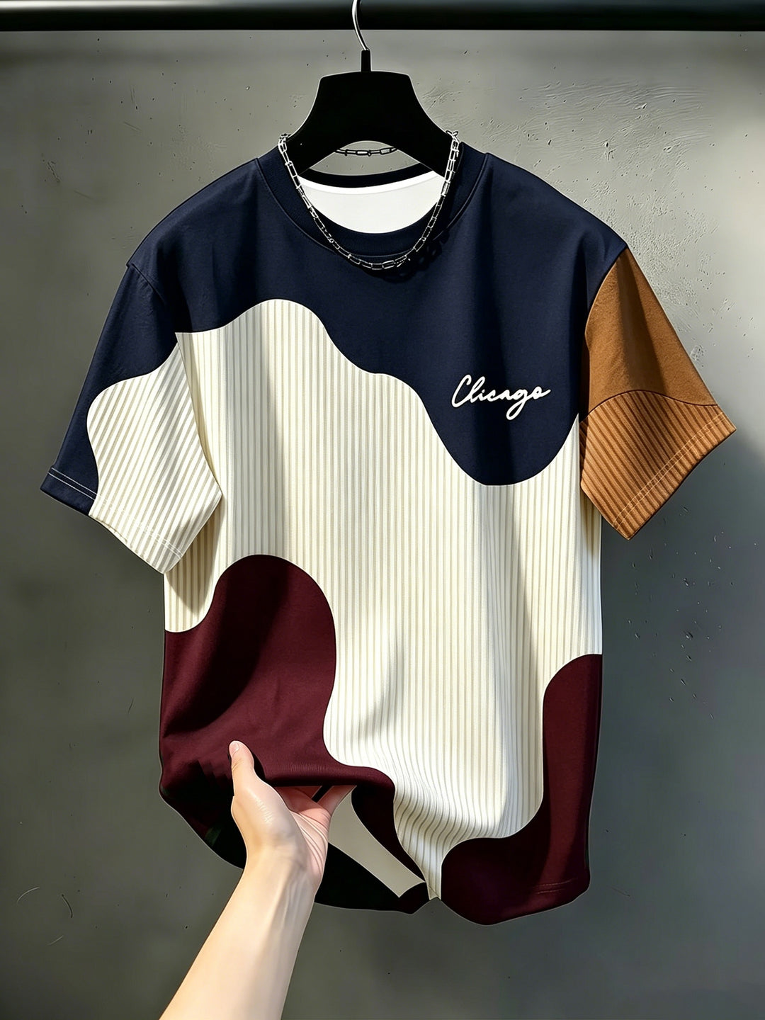 Chicago Colorblock Tee