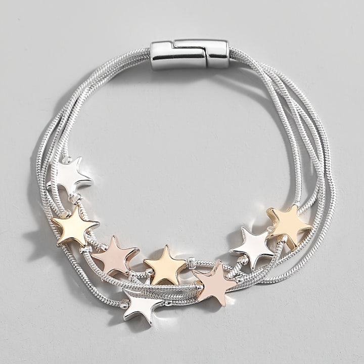 Constellation Layered Chain Bracelet