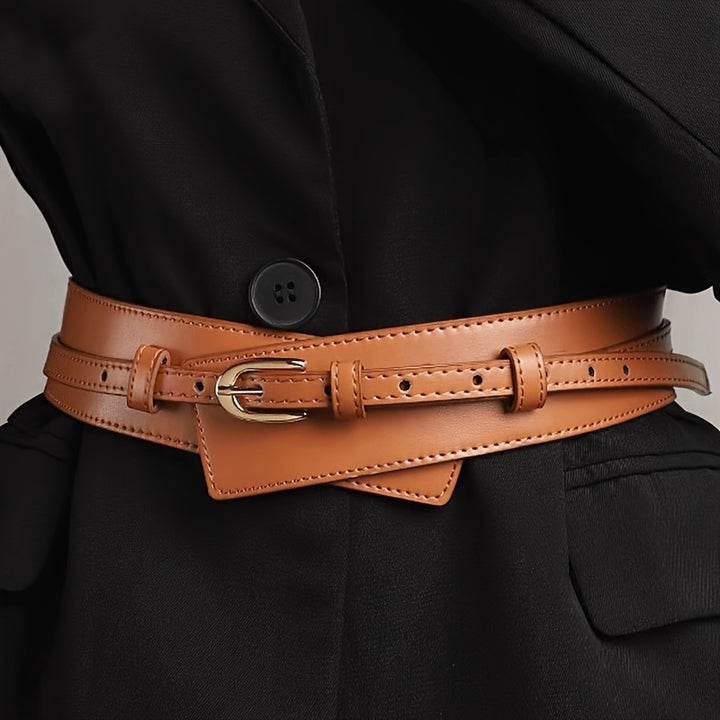 Alto Dual-Strap Leather Belt