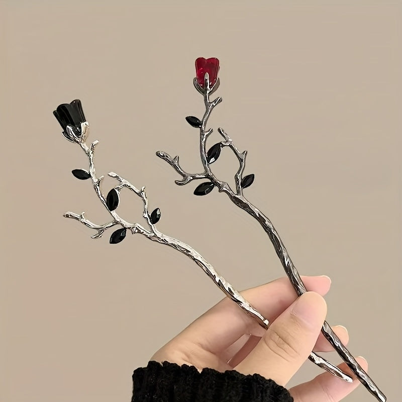Rose Vines Hair Pin
