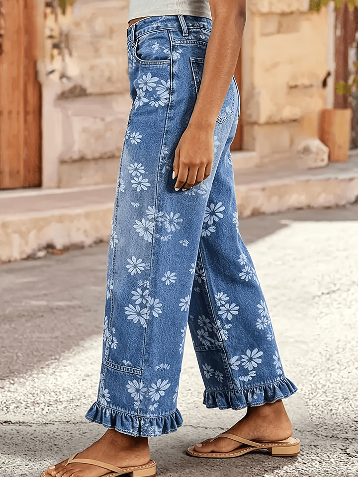 Daisy Wide-Leg Jean