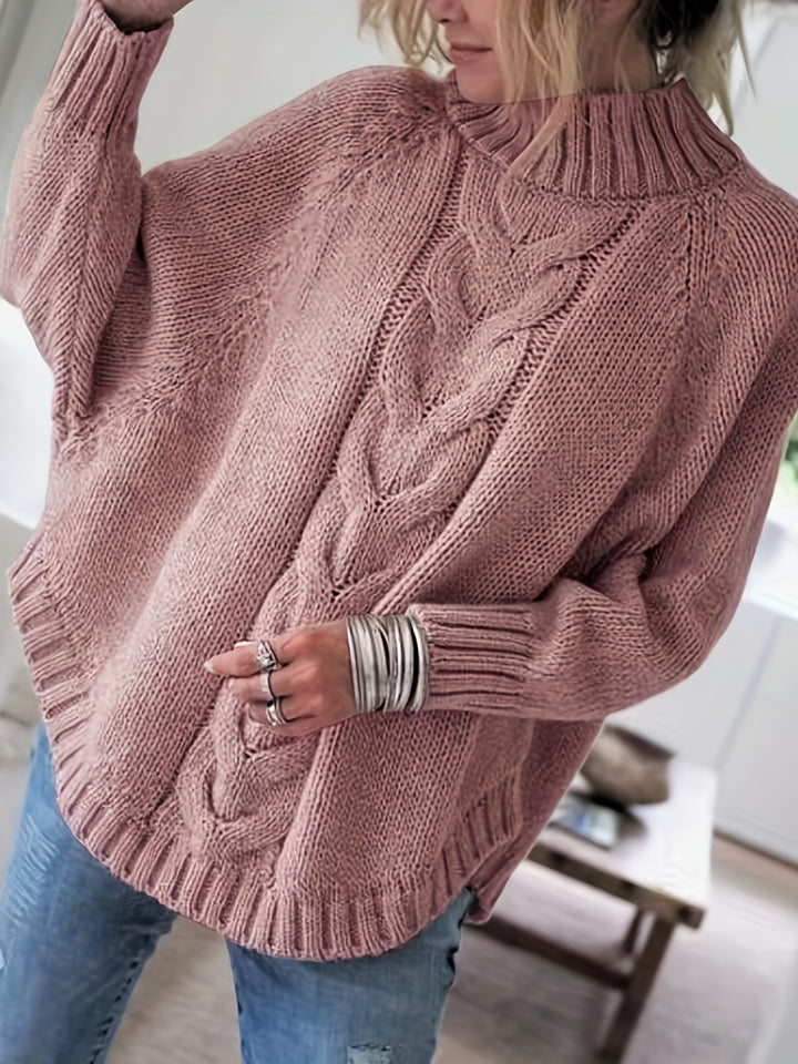 Colette Cable-Knit Sweater